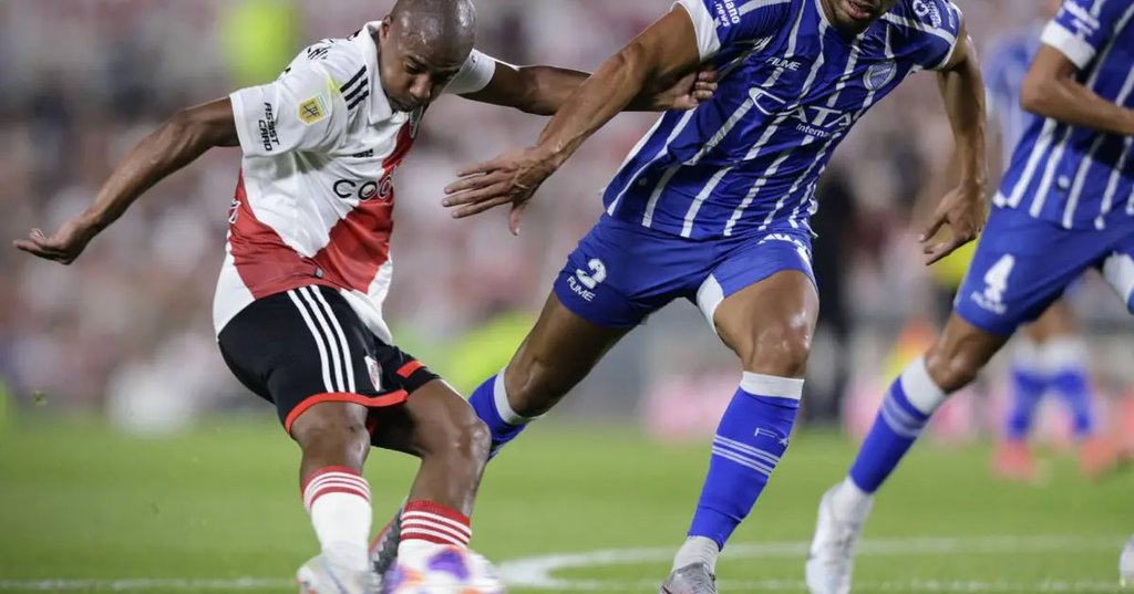 Nicolás De la Cruz es baja en el River de Demichelis: qué tiene y ¿es para preocuparse? 64125e918836f.jpeg