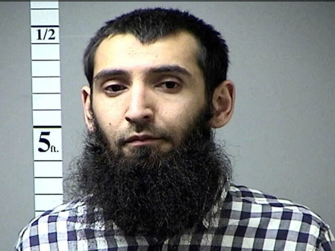 Terrorista uzbeco Sayfullo Saipov