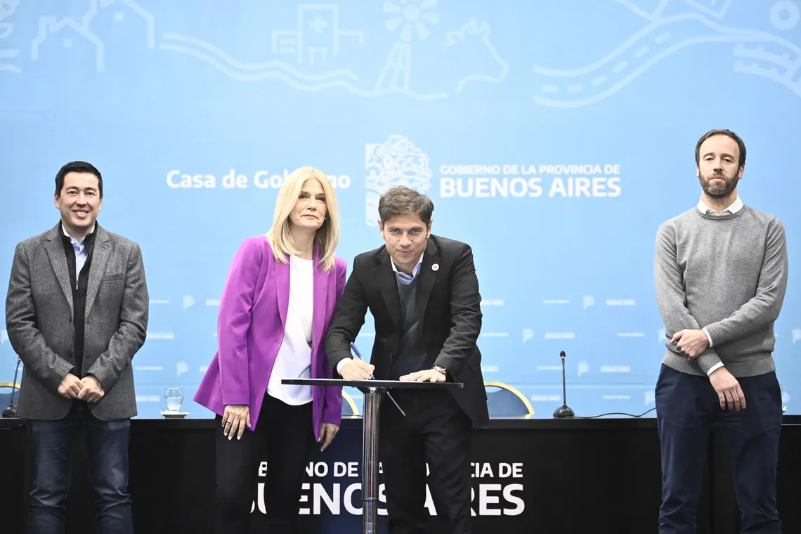 30 distritos adhirieron a Municipios a la Obra