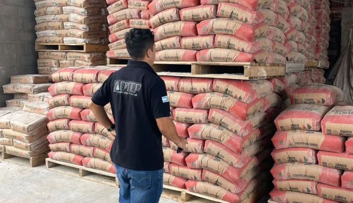 AFIP detectó diferencias millonarias de facturación en corralones de materiales