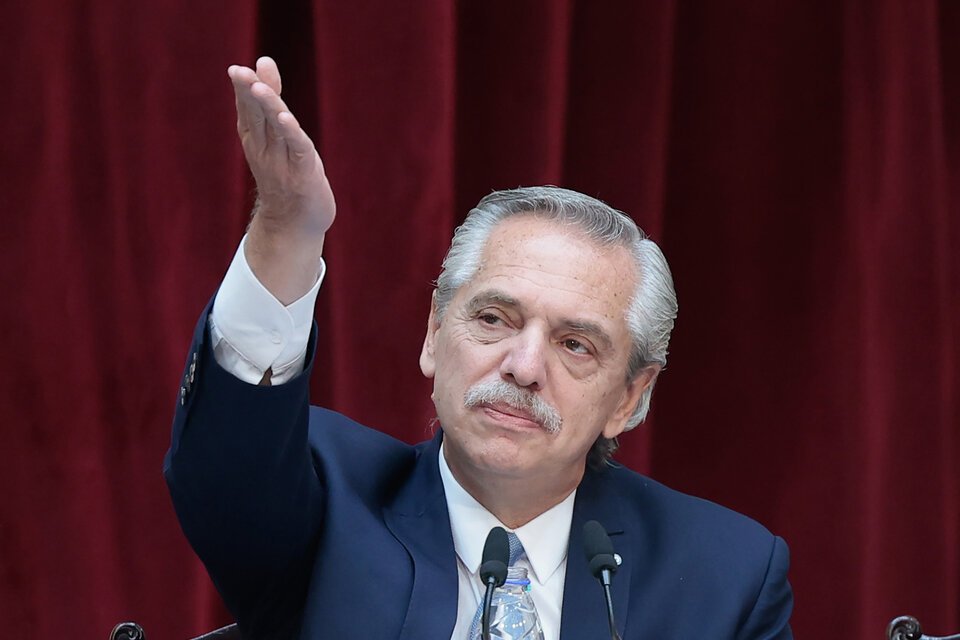 Alberto Fernández no irá por la reelección