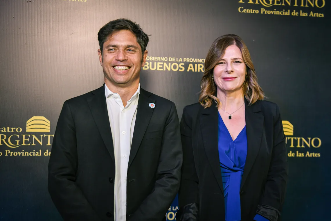 Axel Kicillof reinauguró