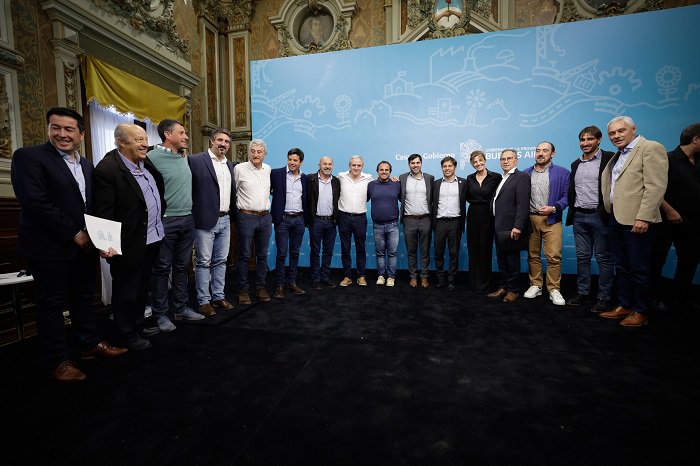 CHASCOMÚS ADHIRIÓ AL PROGRAMA PROVINCIAL MUNICIPIOS A LA OBRA