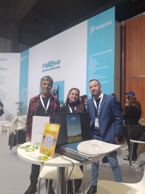 CHASCOMÚS PARTICIPARÁ DE LA FERIA DE MEET UP ARGENTINA