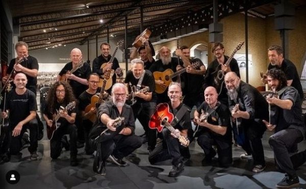CONCIERTOS DE LA ORQUESTA DE GUITARRAS DE MÚSICA EN MOVIMIENTO