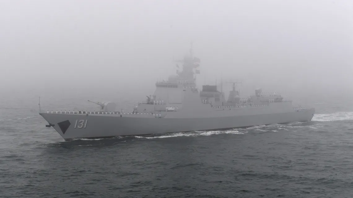 China realiza ejercicios militares antes de la reunión Taiwán EEUU