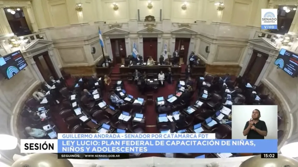 El Senado aprobó