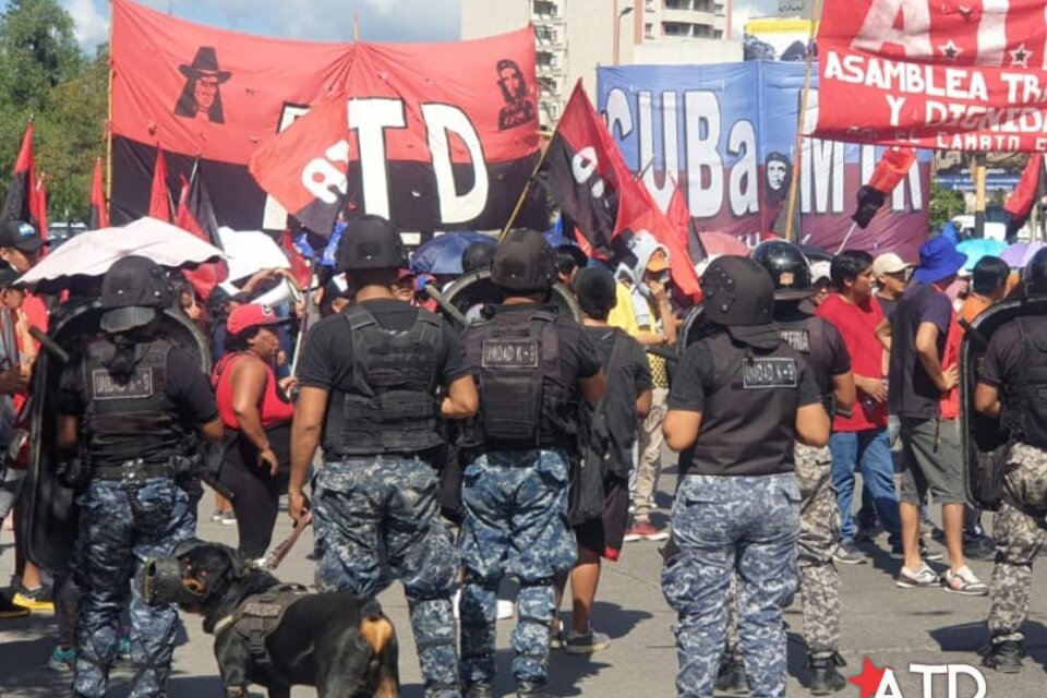 El gobierno de Jujuy multó a dirigentes sociales que reclamaban comida y trabajo