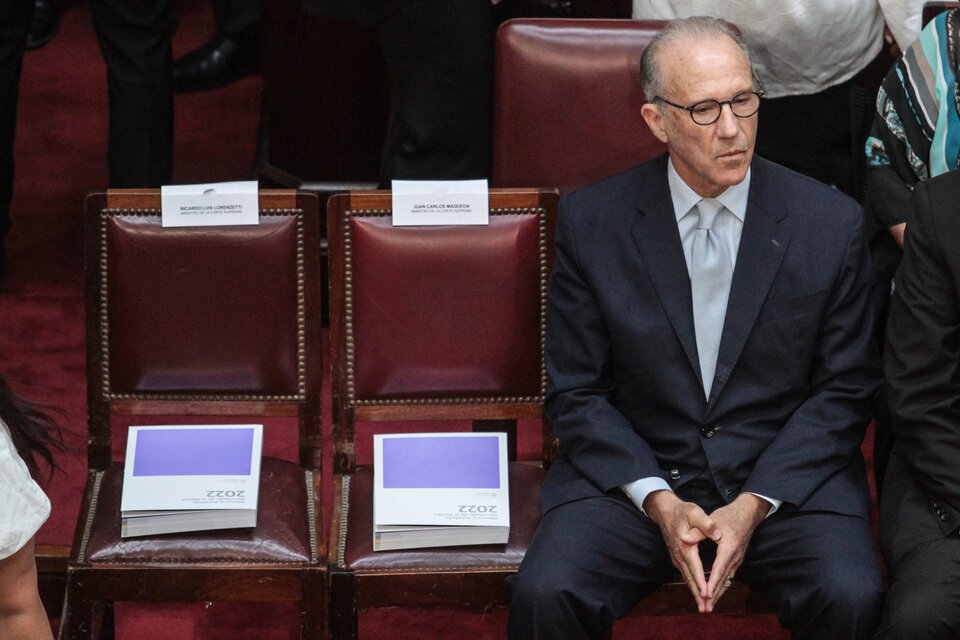 Investigan el insólito pedido de regulación de honorarios de Carlos Rosenkrantz