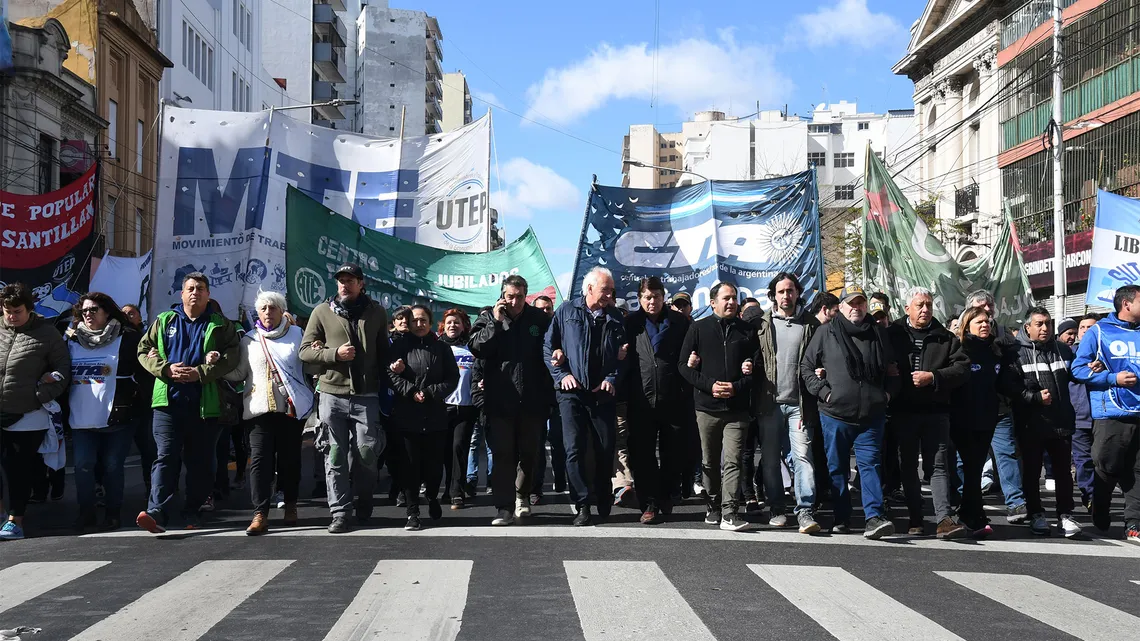 La CTA Autónoma realiza una jornada de paros y movilizaciones