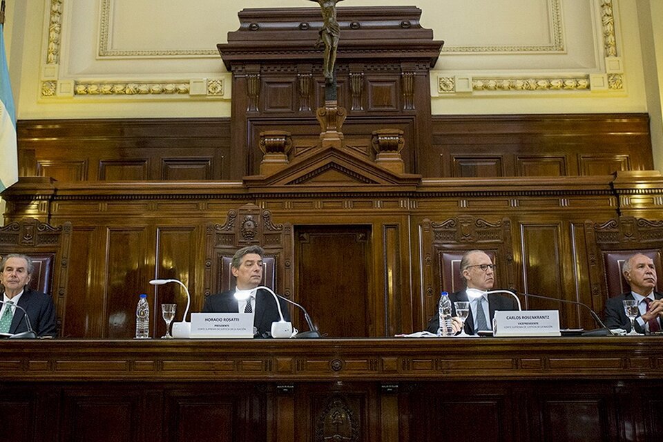 La guerra de la Corte Suprema se traslada al Congreso