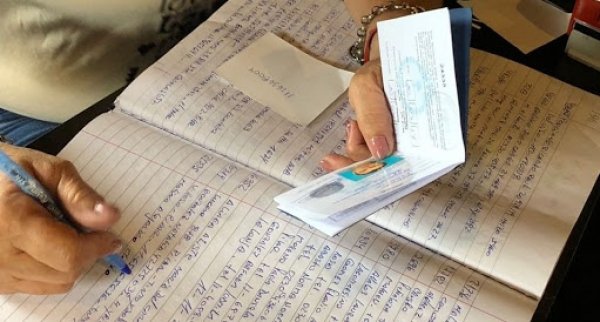 SE REALIZÓ UNA CAPACITACIÓN DE CONTROL DE LIBRETAS SANITARIAS PARA PROMOTORES DE SALUD