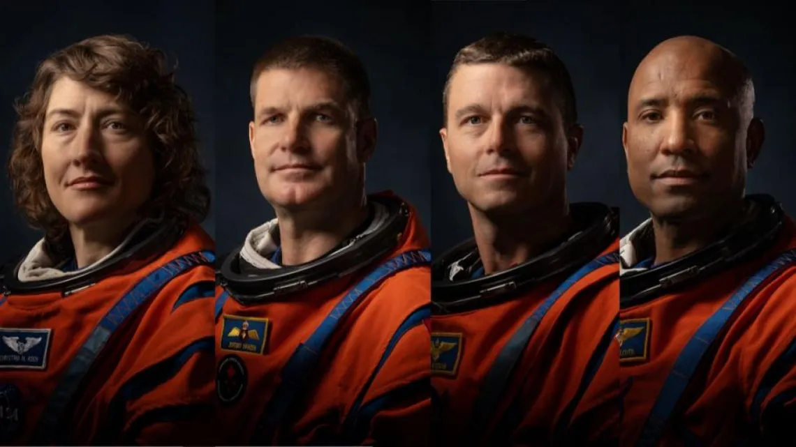 Una mujer y un afroamericano forman parte de la misión lunar de la NASA