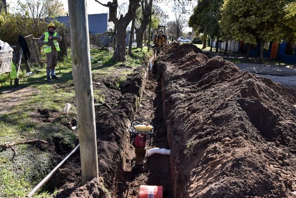 VECINOS DEL BARRIO GALLO BLANCO SE INSCRIBIERON AL REGISTRO DE LA RED CLOACAL