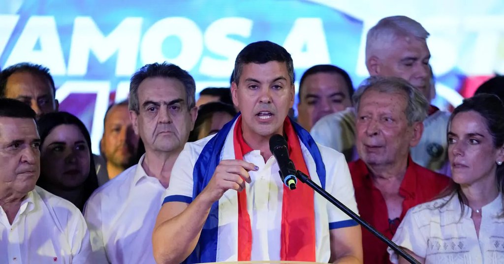 El oficialista Santiago Peña ganó las elecciones y es el nuevo presidente de Paraguay 644f03975c7bc.jpeg
