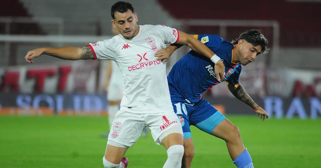 Huracán consiguió alivio, tras ganarle por 2 a 1 a Arsenal en una nueva fecha de la Liga Profesional 644c6096599ed.jpeg