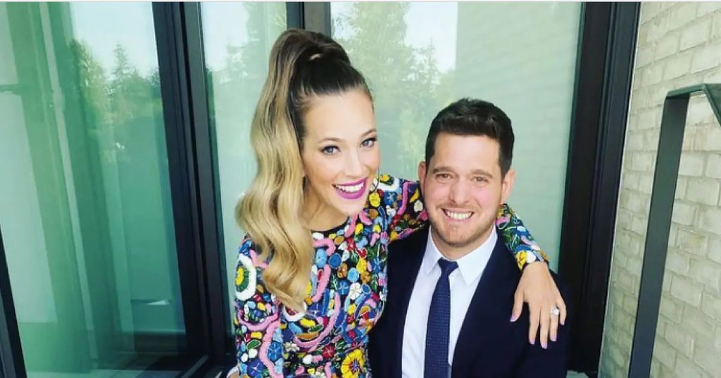 Las dulces palabras de Michael Bublé para Luisana Lopilato en su aniversario: “Siempre y para siempre” 642cbc951c89a.jpeg
