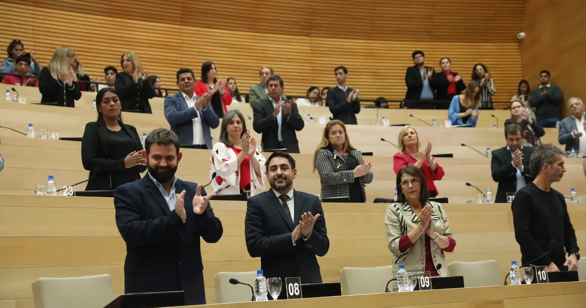 Legislatura provincial: chicanas de campaña y cruces por la inseguridad en los colegios 6440832540295.webp