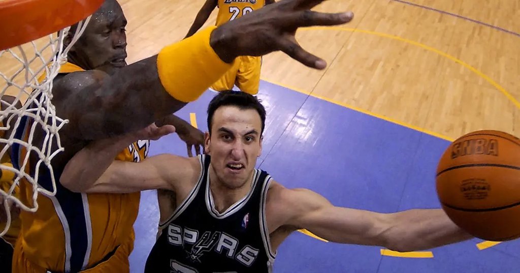 Manu Ginóbili siempre vigente en la NBA: la lista en la que es uno de los mejores de todos los tiempos 6435f71c296a8.jpeg
