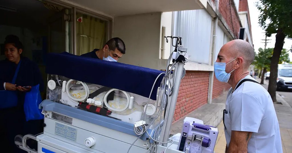 Maternidad Provincial: se completó el traslado al nuevo edificio 6445c90566c63.jpeg