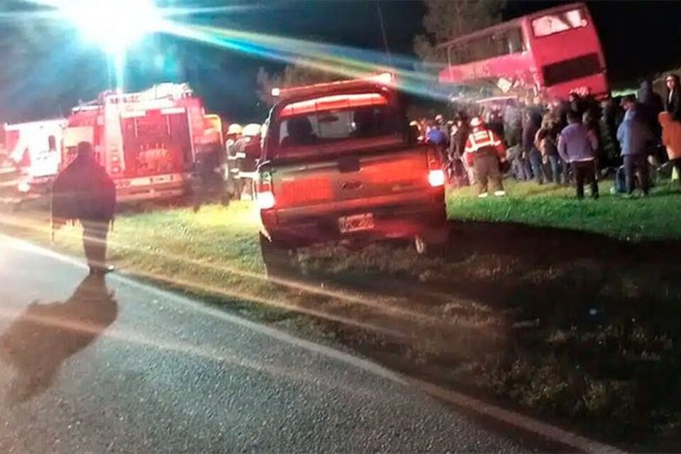 Accidente en la Ruta