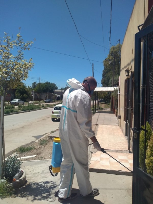 CONTINÚA EL OPERATIVO PREVENTIVO CONTRA EL DENGUE