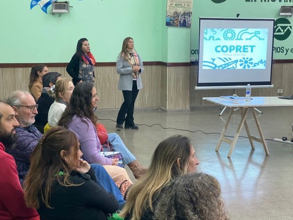 CONVOCATORIA A LA MESA LOCAL DE COPRET PARA FORTALECER EL TRABAJO ARTICULADO ENTRE EDUCACIÓN Y EL MERCADO LABORAL