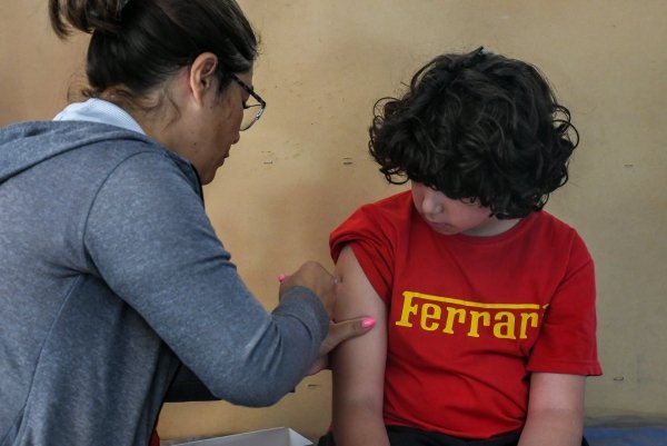 CRONOGRAMA DE VACUNACIÓN ANTIGRIPAL EN LOS CENTROS DE ATENCIÓN PRIMARIA DE LA SALUD