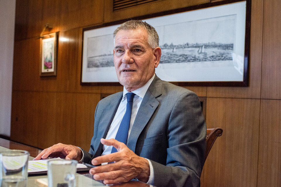 Carlos Castagneto, titular de la AFIP