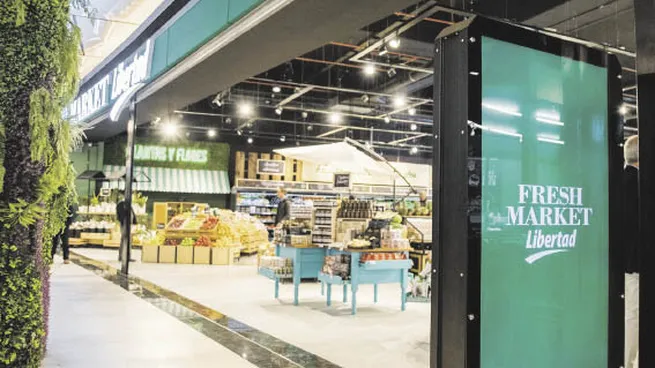 Desembarcó en Buenos Aires un gigante supermercadista mundial