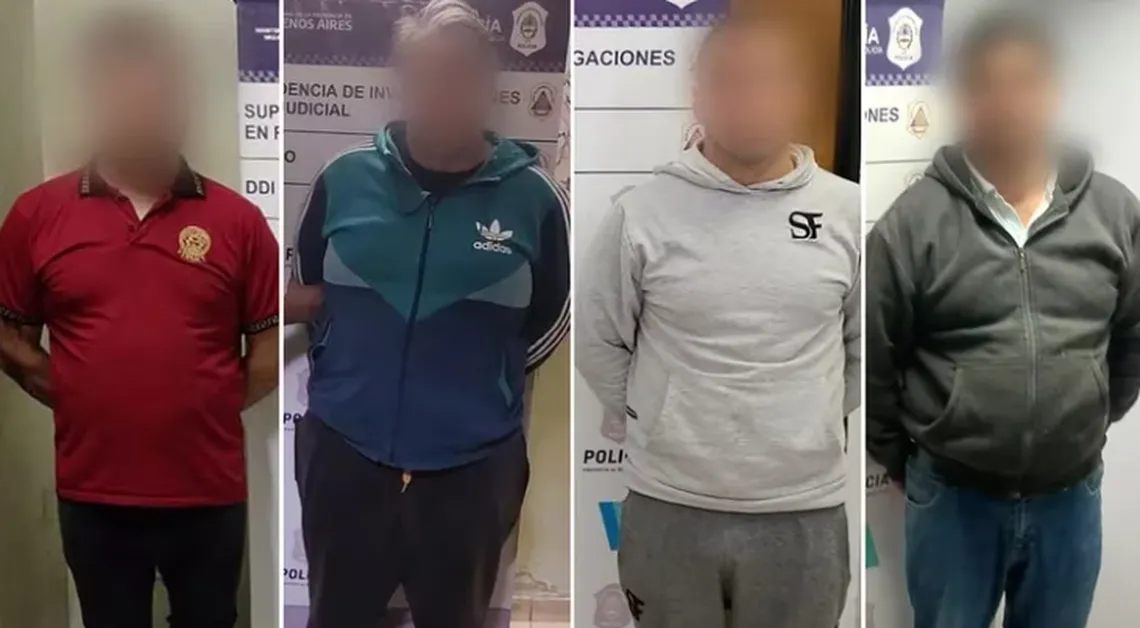Detuvieron a una banda que cometía robos millonarios en San Isidro