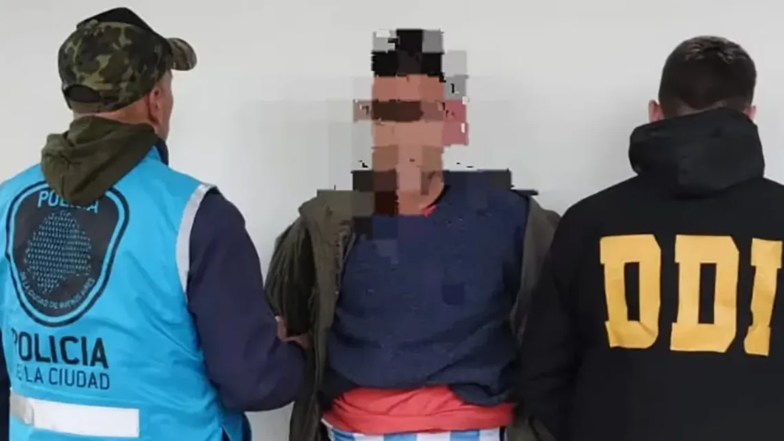 Detuvieron al presunto violador de una mujer en la Reserva Ecológica