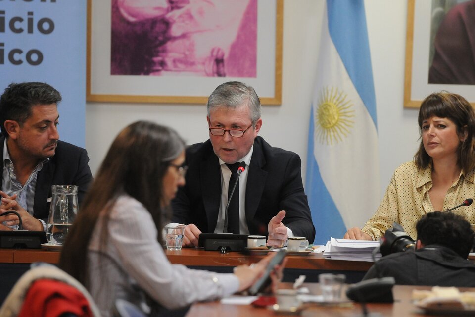 Héctor Marchi denunció