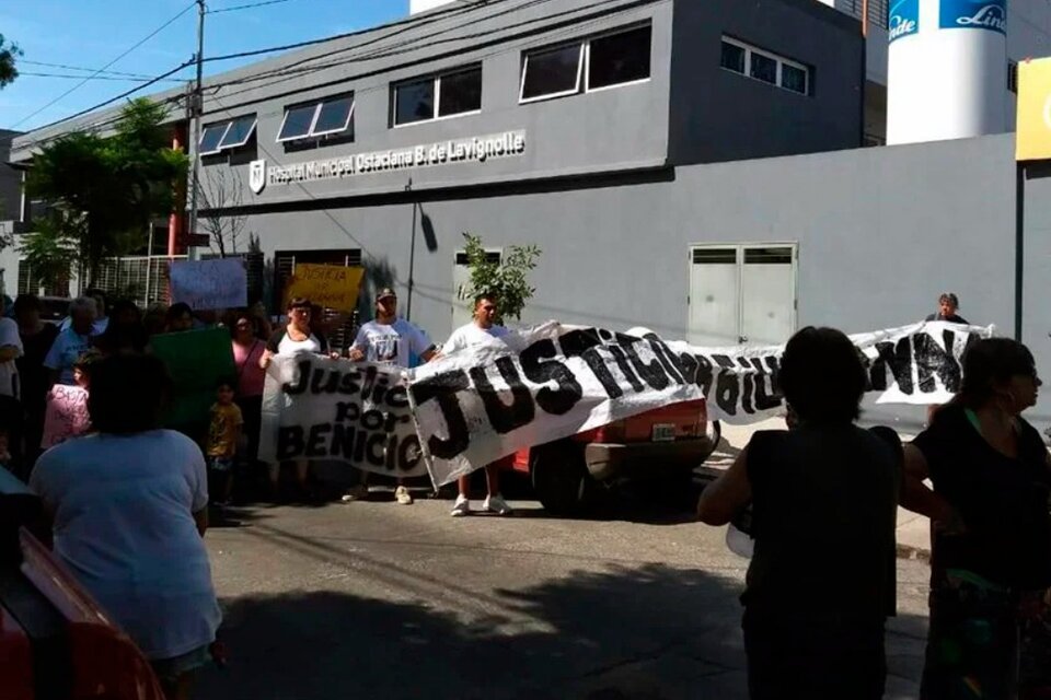 Hospital de Morón, durante la intendencia de Cambiemos