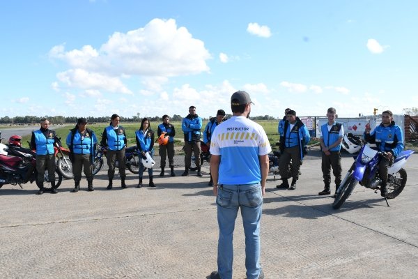 LA AGENCIA NACIONAL DE SEGURIDAD VIAL BRINDÓ UNA CAPACITACIÓN PARA 20 INSTRUCTORES DE MOTOCICLISTAS