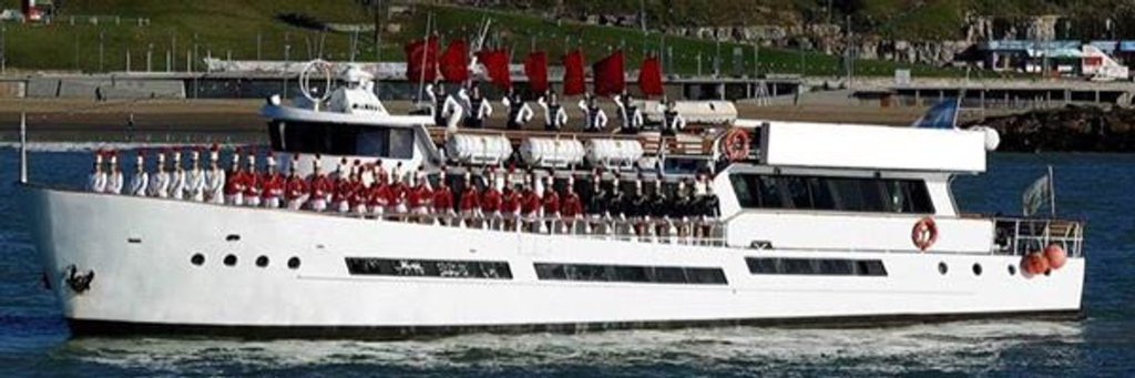 LA GUARDIA NACIONAL DEL MAR SE PRESENTARÁ EN NUESTRA CIUDAD