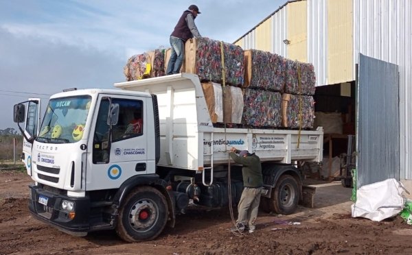 LA MUNICIPALIDAD TRABAJA EN LA REDUCCIÓN DE RESIDUOS Y LA RECUPERACIÓN DE MATERIALES PRODUCTIVOS