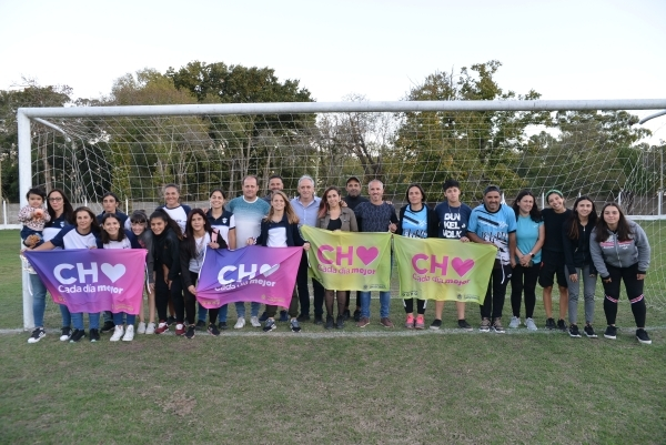 LA SELECCIÓN CHASCOMUNENSE DE FÚTBOL FEMENINO, SUBCAMPEONA DE LA “COPA IGUALDAD”
