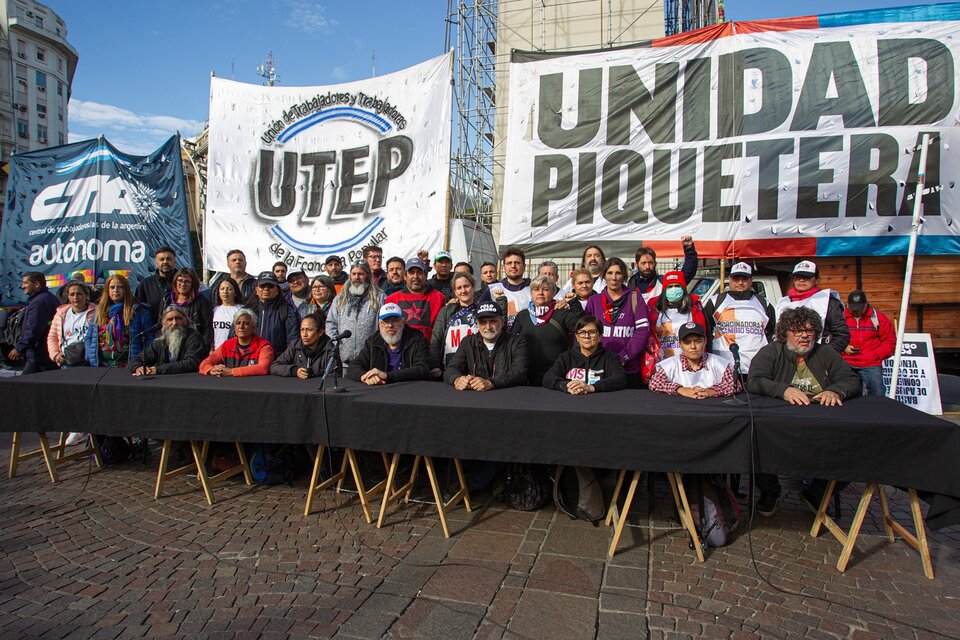 La UTEP y la Unidad Piquetera