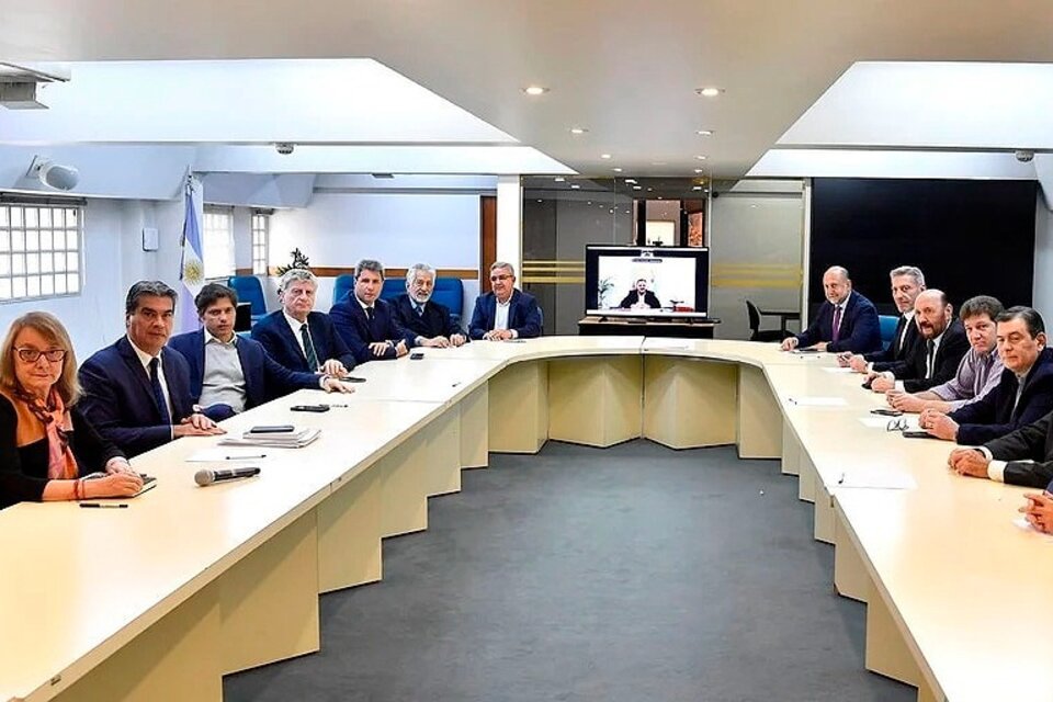 Los gobernadores arman su propio juego de cara al cierre de listas