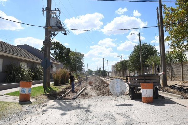 MEJORAS INTEGRALES EN EL BARRIO ESCRIBANO