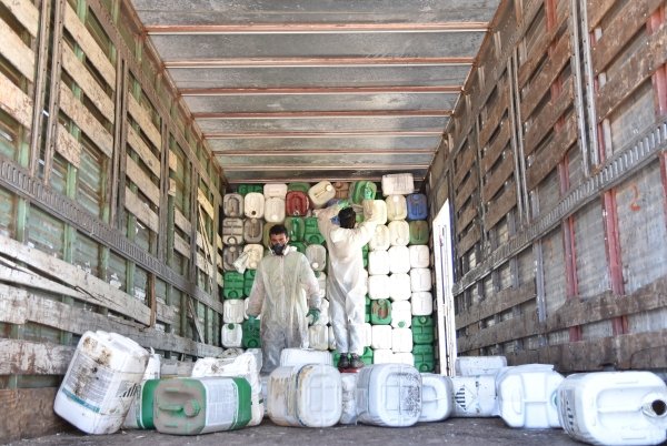 NUEVA JORNADA DE RECOLECCIÓN DE ENVASES VACÍOS DE AGROQUÍMICOS