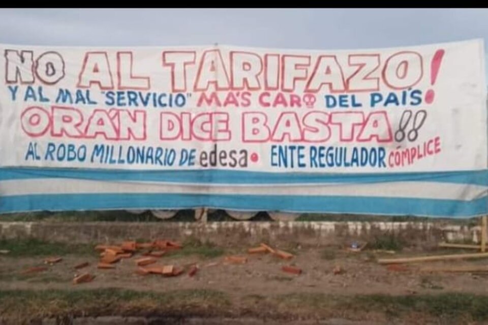 Orán, piden que el gobierno interceda para evitar nuevamente subas en la luz