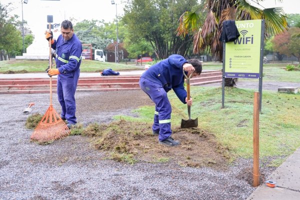 PINTURA Y MANTENIMIENTO DE MONUMENTOS