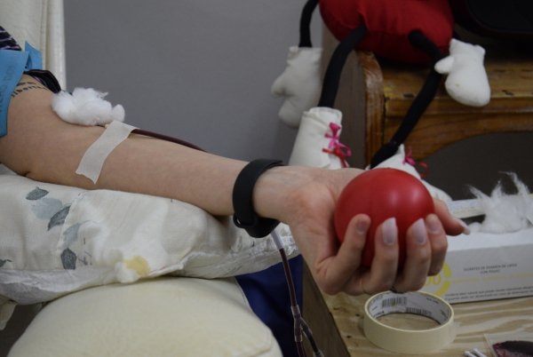 SE ORGANIZA UNA COLECTA DE SANGRE PARA EL PRÓXIMO MES