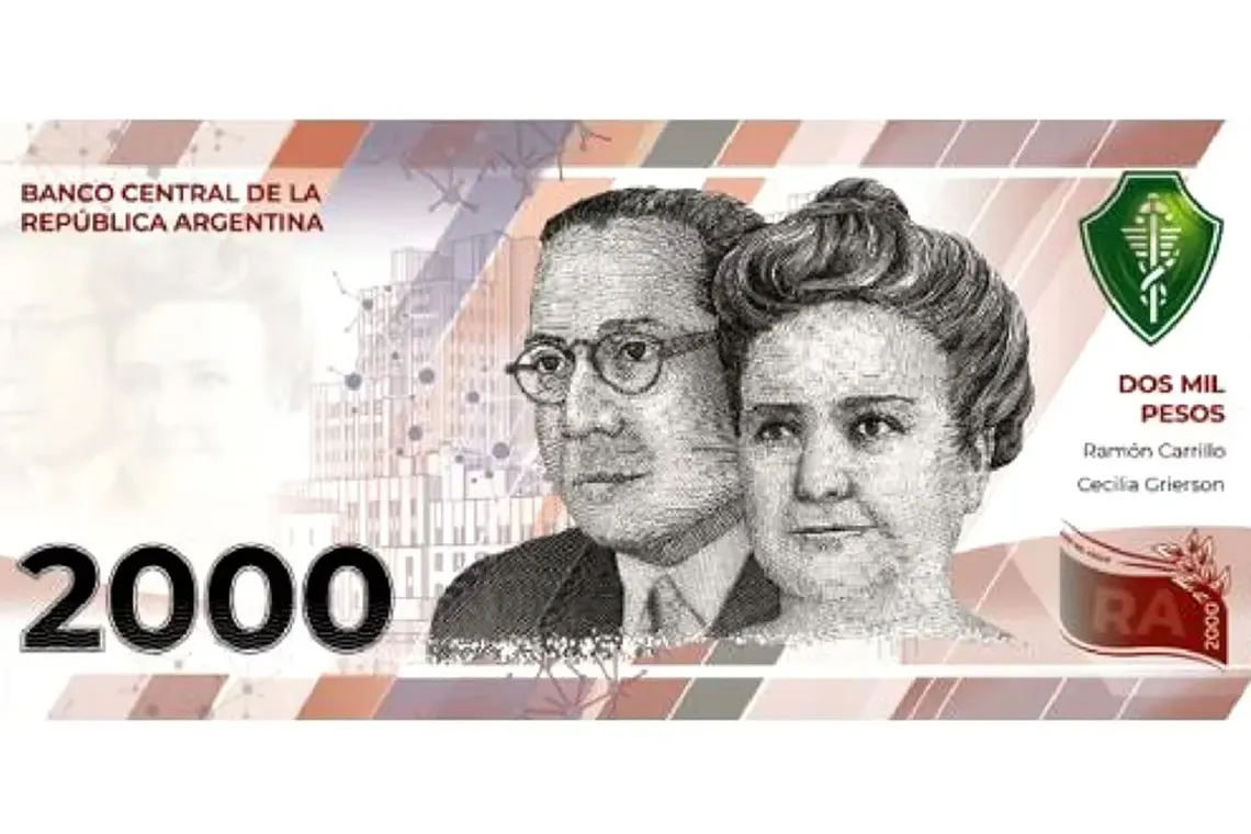 Billete de $ 2.000