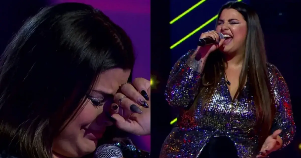 Canta Conmigo Ahora: una participante rompió en llanto tras dedicarle la canción a su abuelo 6466be93ce6b9.webp