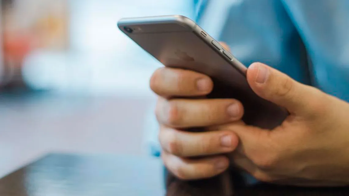 Celular con Internet