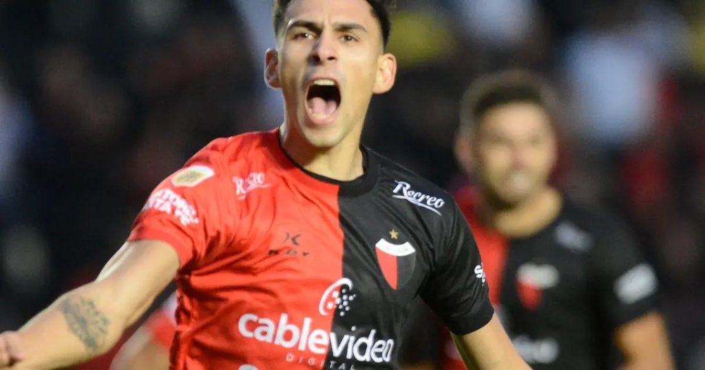 Colón de Santa Fe venció por 2 a 0 a Banfield por la Liga Profesional 6456ec85c0736.jpeg