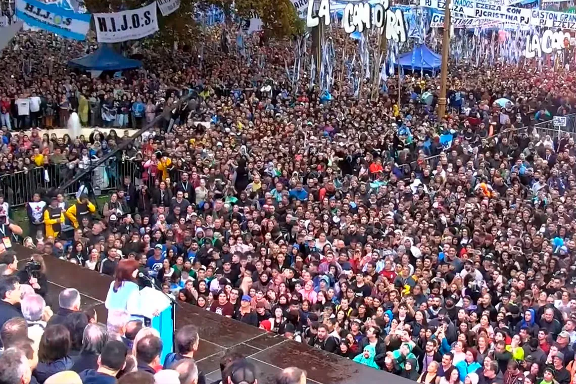 Discurso de Cristina Kirchner